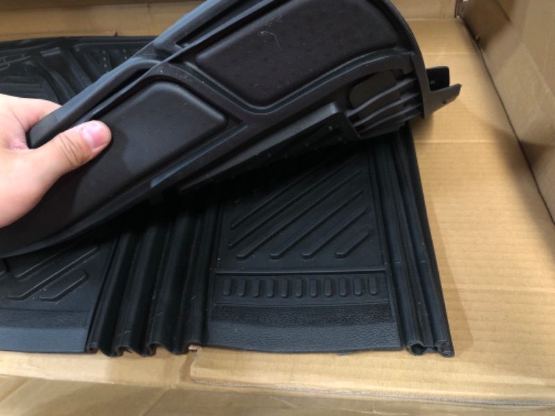 Photo 3 of *BRAND NEW* Motor Trend FlexTough Performance All Weather Rubber Car Floor Mats 