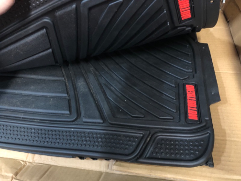 Photo 4 of *BRAND NEW* Motor Trend FlexTough Performance All Weather Rubber Car Floor Mats 