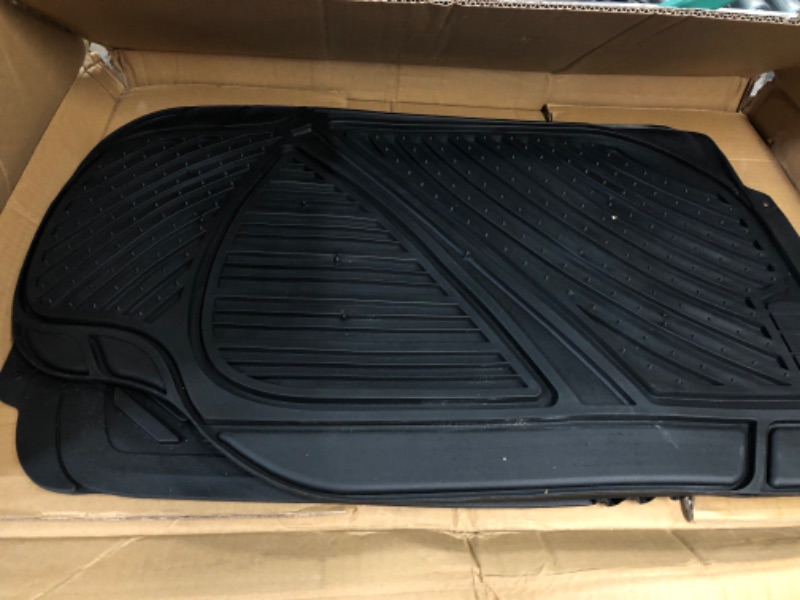 Photo 2 of *BRAND NEW* Motor Trend FlexTough Performance All Weather Rubber Car Floor Mats 