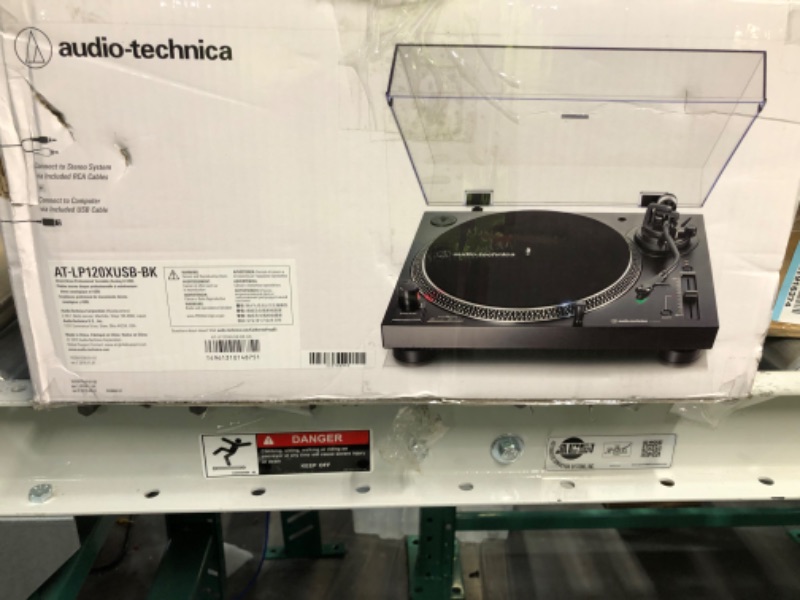 Photo 2 of Audio Technica AT-LP120XBT-USB Bluetooth Wireless Direct-Drive USB Turntable