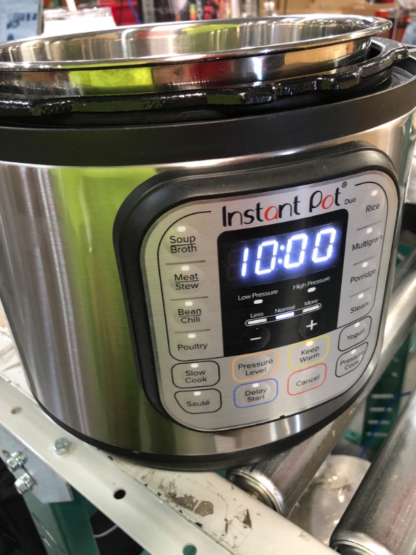 Photo 3 of **USED, SEE NOTES** Instant Pot 6qt Duo Pressure Cooker