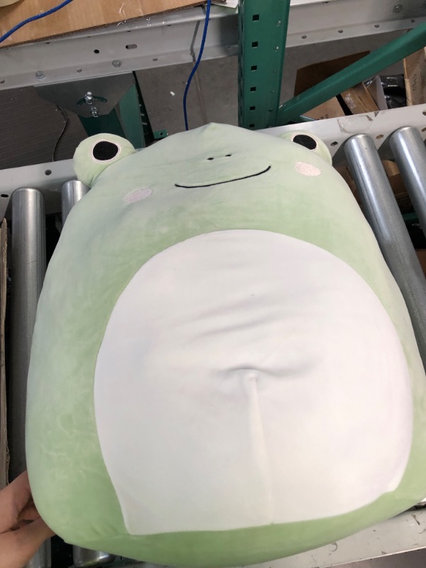 Photo 2 of **POSSIBLE USAGE: SEE NOTES** Squishmallows 16-Inch Frog Prince 