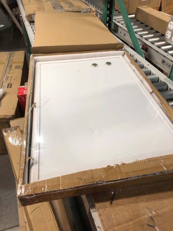 Photo 2 of U Brands Magnetic Dry Erase Board, 20 x 30 Inches, White Wood Frame (2071U00-01) 20'' x 30''