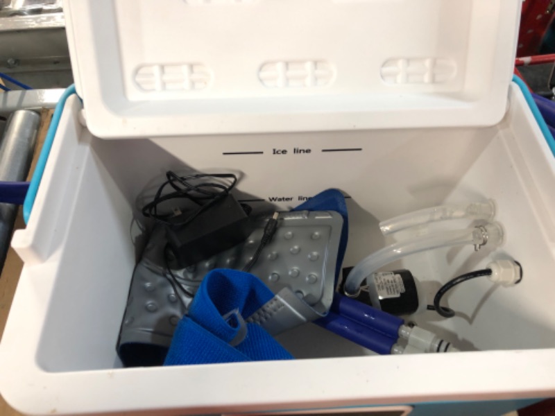 Photo 4 of DID NOT TEST**Cold Therapy Machine — Cryotherapy Freeze Kit System — for Post-Surgery Care