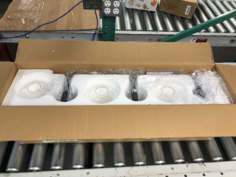 Photo 1 of 4 Pack Clear Glass Shade Light Fixture Replacement