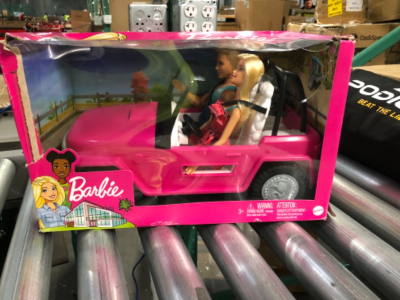 Photo 2 of Barbie Beach Cruiser Set with Barbie and Ken Dolls