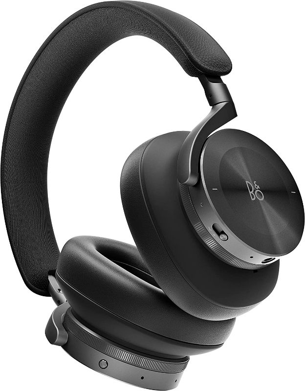 Photo 1 of Bang & Olufsen Beoplay H95 Premium Comfortable Wireless Active Noise Cancelling (ANC) Over-Ear Headphones with Protective Carrying Case, Black