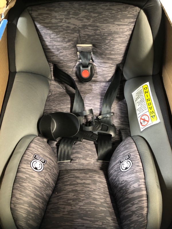 Photo 2 of Cosco Mighty Fit 65 DX Convertible Car Seat (Heather Onyx Gray)