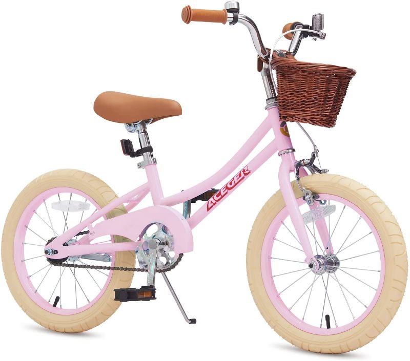 Photo 1 of ACEGER Girls Bike with Basket,