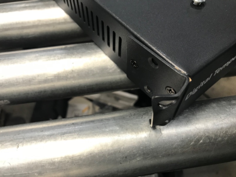 Photo 1 of ARES VISION 6 Cooling Fans for 19'' Wide Standard Server Cabinet/Rack with Thermostat Gauge(6 Fans w/Temp Sensor)