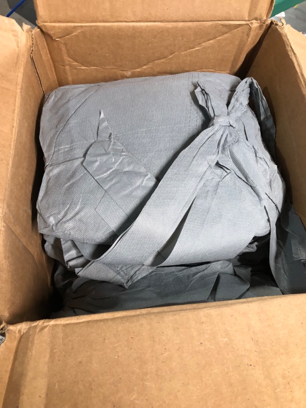 Photo 4 of *USED/SEE NOTES**  (SIZE 2) Budge Lite Car Cover Dirtproof, Scratch Resistant, Breathable, Dustproof, Car Cover Fits Sedans up to 170", Gray
