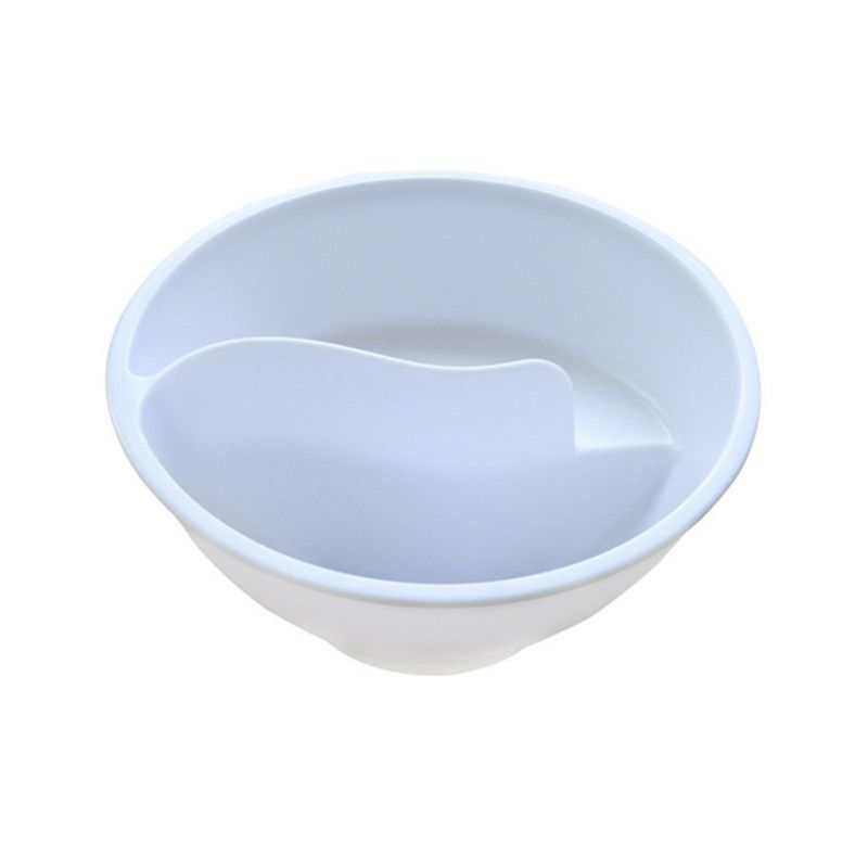 Photo 1 of ***SIMILAR TO STOCK PIC/SEE PHOTOS*** Divided Bowl with Spiral Slide Design (4-PACK)