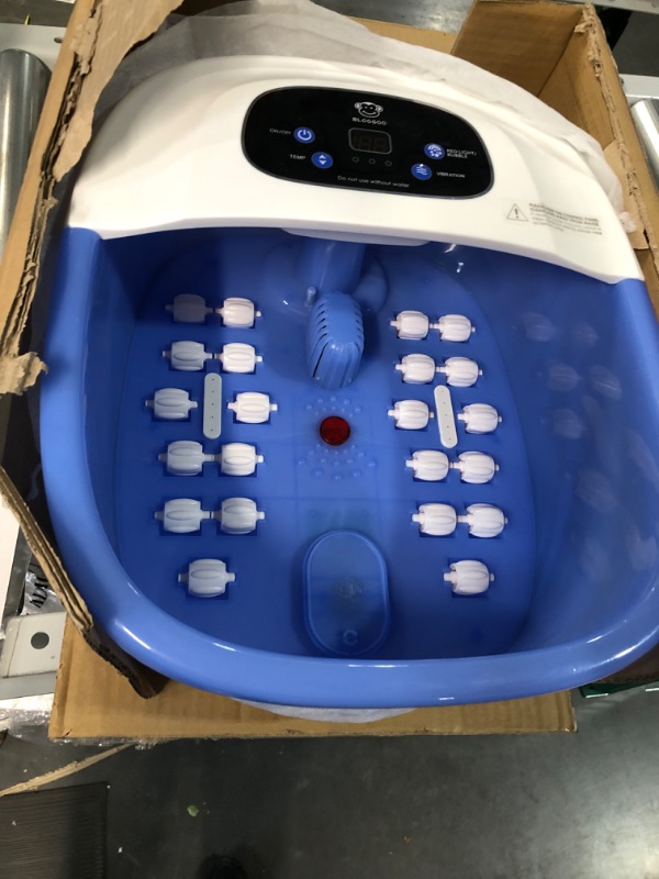 Photo 3 of **USED/SEE NOTES***Pedicure Foot Spa Bath with Heat and Massage and Jets