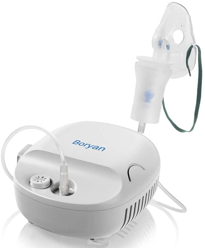 Photo 1 of Nebulizer Machine for Adults Kids, Boryan Deluxe Portable Breathing Treatment,