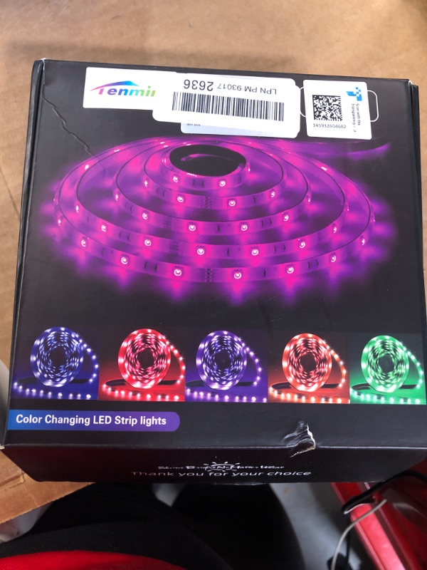 Photo 1 of COLOR CHANGING LED STRIP LIGHTS