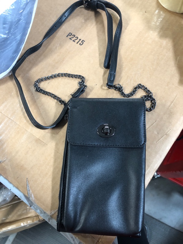 Photo 1 of BLACK SMALL CROSSBODY PURSE