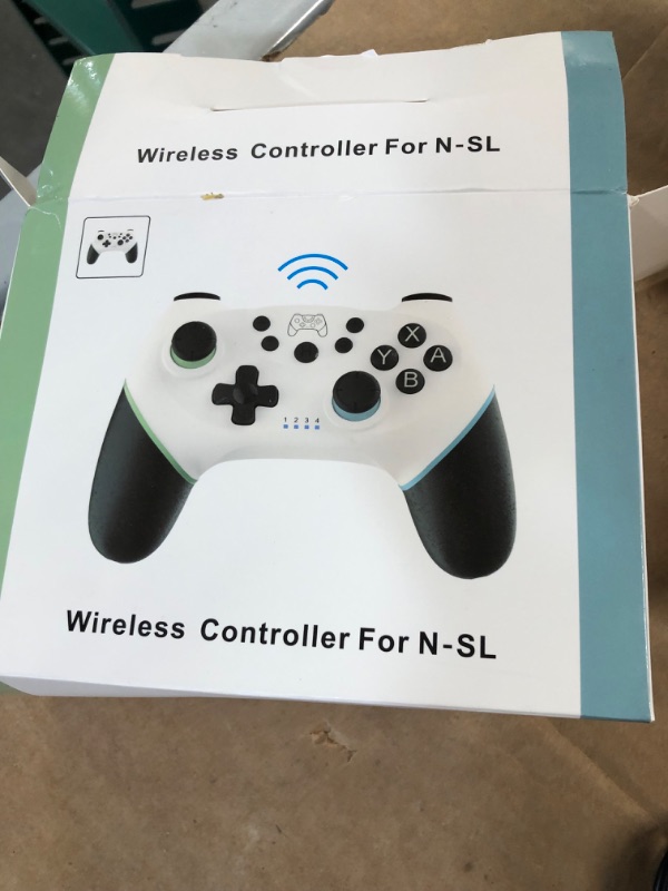 Photo 5 of **USED/SEE NOTES** Switch Controller, Switch Pro Controller Wireless for Switch/Switch OLED/Switch Lite, Switch Gamepade with Joystick