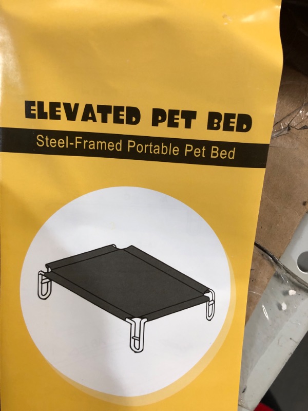 Photo 5 of **USED/SEE NOTES** Elevated Dog Bed, Black