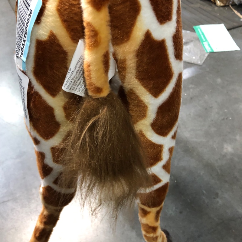 Photo 1 of *USED/SEE NOTES** BRINJOY Giant Giraffe Stuffed Animal Set, 47 Inch Large