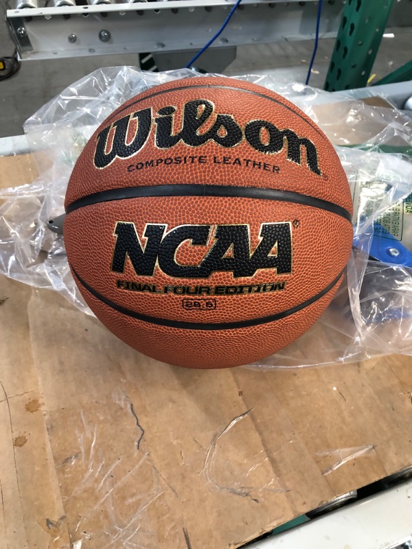 Photo 2 of ***USED/SEE NOTES** WILSON NCAA Indoor/Outdoor Basketballs -  28.5"