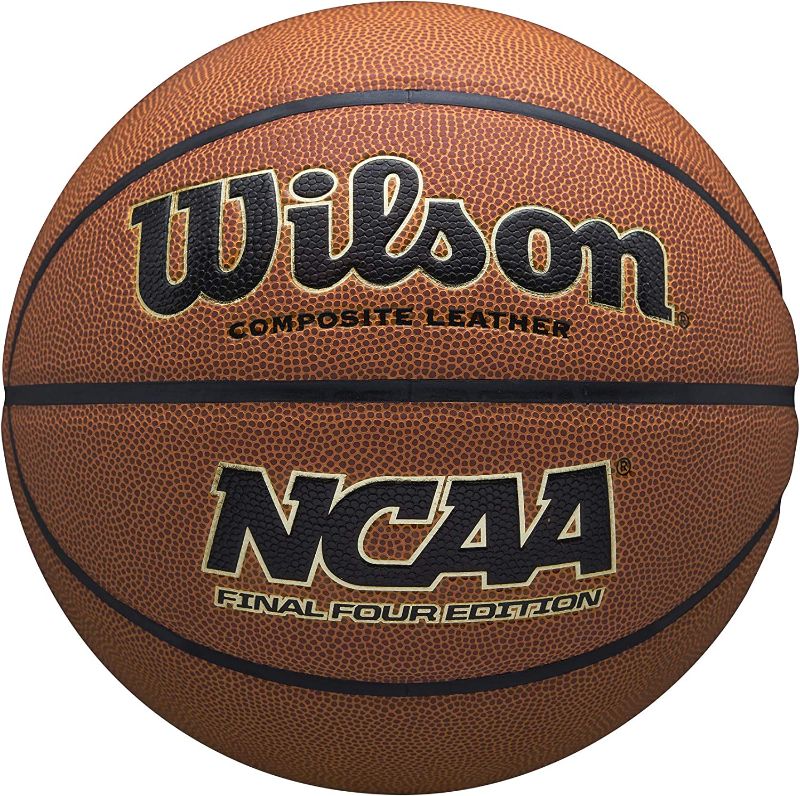 Photo 1 of ***USED/SEE NOTES** WILSON NCAA Indoor/Outdoor Basketballs -  28.5"