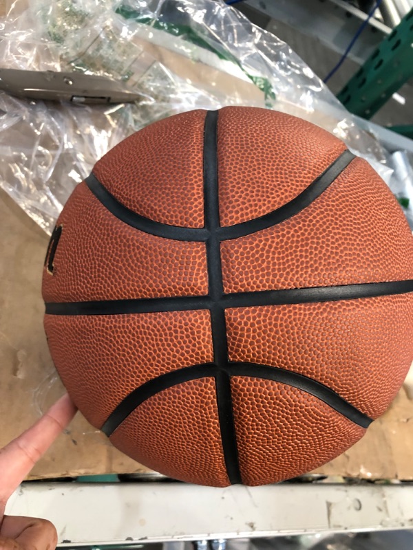 Photo 3 of ***USED/SEE NOTES** WILSON NCAA Indoor/Outdoor Basketballs -  28.5"