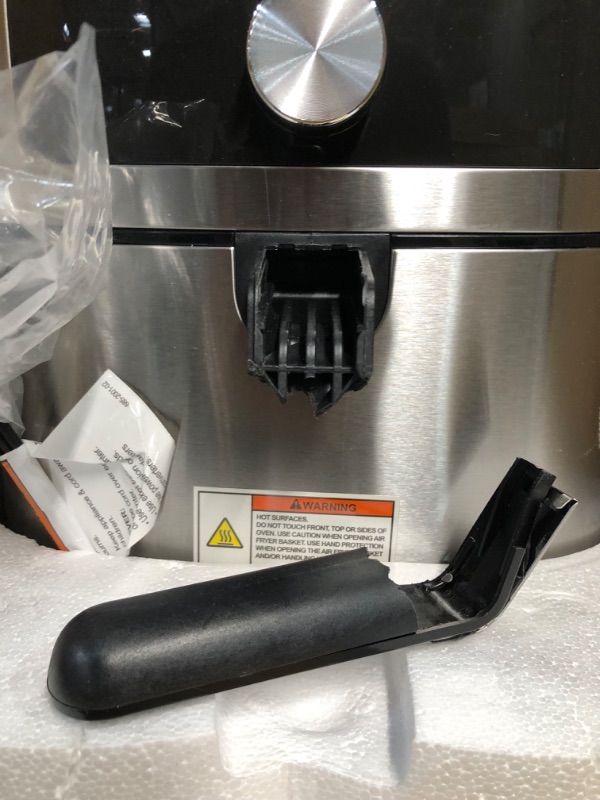 Photo 4 of *PARTS ONLY* Instant Vortex Plus 6-in-1, 4QT Air Fryer Oven