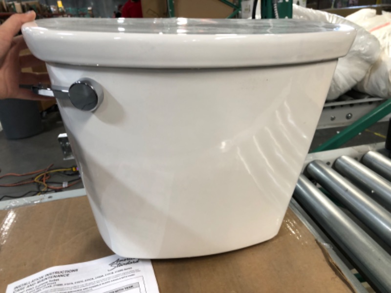 Photo 1 of American Standard Colony Pro 1.6 GPF Single Flush Toilet Tank Only in White
