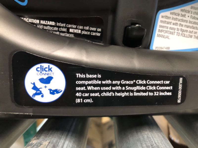 Photo 7 of *USED/SEE NOTES** Graco Modes Element LX Travel System | Includes Baby Stroller with Reversible Seat, One Hand Fold and SnugRide® 35 Lite LX Infant Car Seat