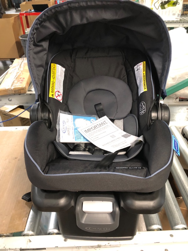 Photo 4 of *USED/SEE NOTES** Graco Modes Element LX Travel System | Includes Baby Stroller with Reversible Seat, One Hand Fold and SnugRide® 35 Lite LX Infant Car Seat