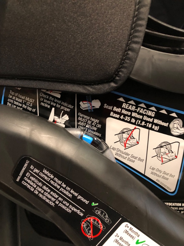 Photo 6 of *USED/SEE NOTES** Graco Modes Element LX Travel System | Includes Baby Stroller with Reversible Seat, One Hand Fold and SnugRide® 35 Lite LX Infant Car Seat