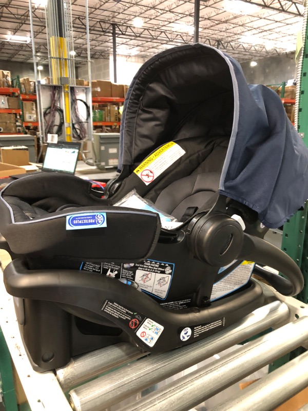 Photo 3 of *USED/SEE NOTES** Graco Modes Element LX Travel System | Includes Baby Stroller with Reversible Seat, One Hand Fold and SnugRide® 35 Lite LX Infant Car Seat