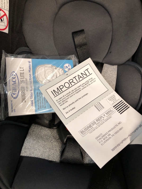 Photo 8 of *USED/SEE NOTES** Graco Modes Element LX Travel System | Includes Baby Stroller with Reversible Seat, One Hand Fold and SnugRide® 35 Lite LX Infant Car Seat