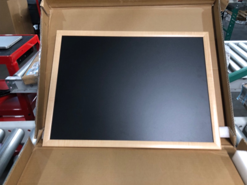 Photo 4 of U Brands Magnetic Chalkboard, 17 x 23 Inches *LOOKS BRAND NEW*