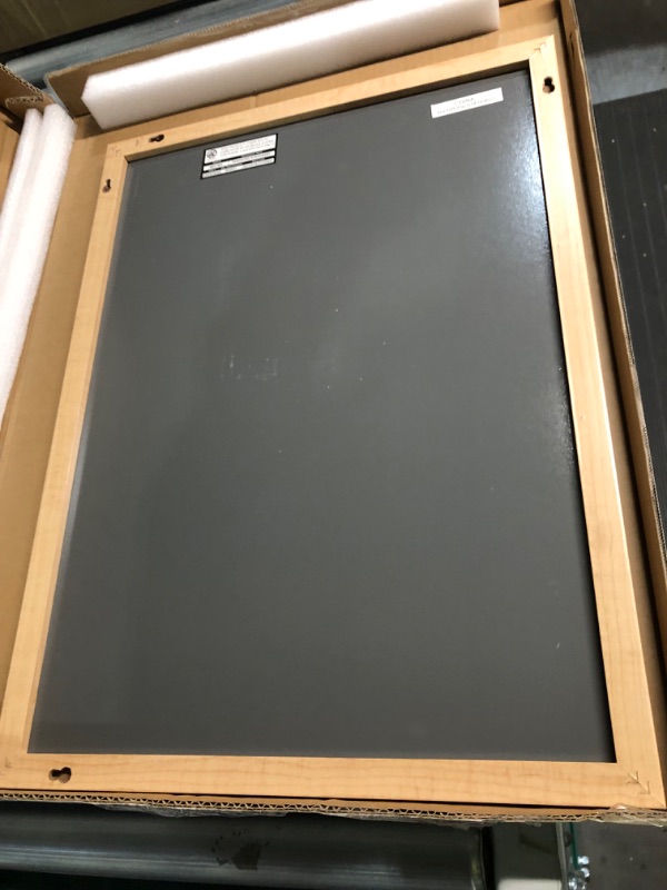 Photo 3 of U Brands Magnetic Chalkboard, 17 x 23 Inches *LOOKS BRAND NEW*