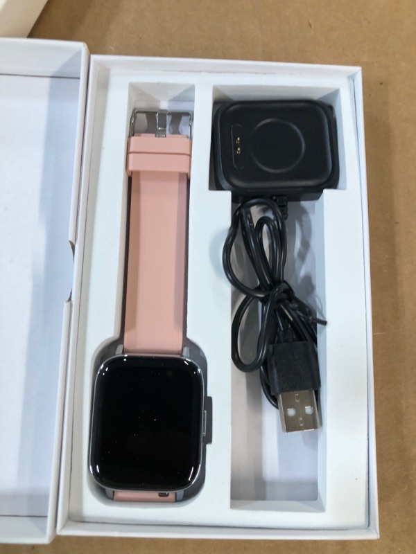 Photo 1 of  Smart Watch for Android Phones (Pink)
