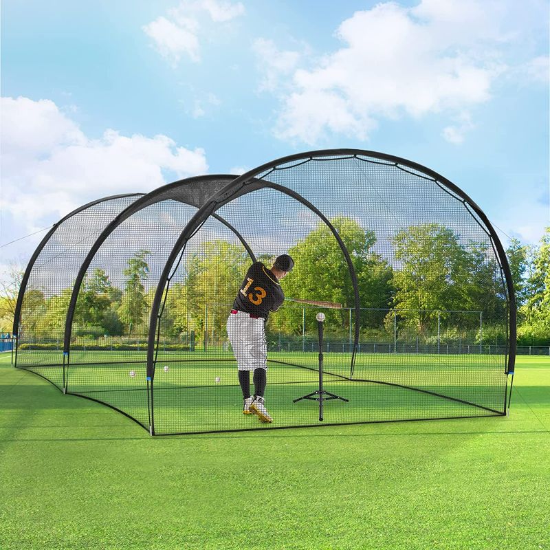 Photo 1 of 20ft Baseball Batting Cage Net
