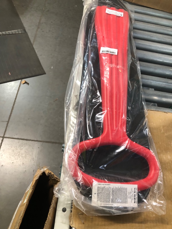 Photo 2 of Anricgeo Foldable Snow Scooter Snow Sled (Red/Black)
