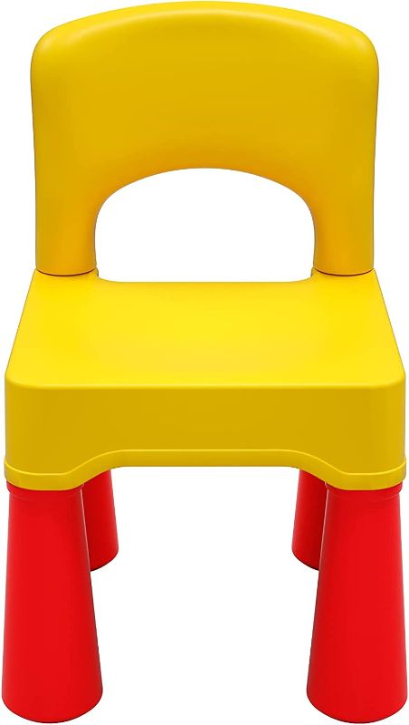 Photo 1 of burgkidz Plastic Toddler Chair