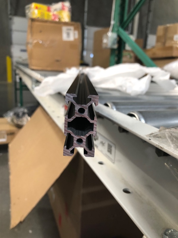 Photo 1 of 5pcs 1000mm V Slot 2040 Aluminum Extrusion European Standard Anodized Linear Rail for 3D Printer Parts - BLACK
