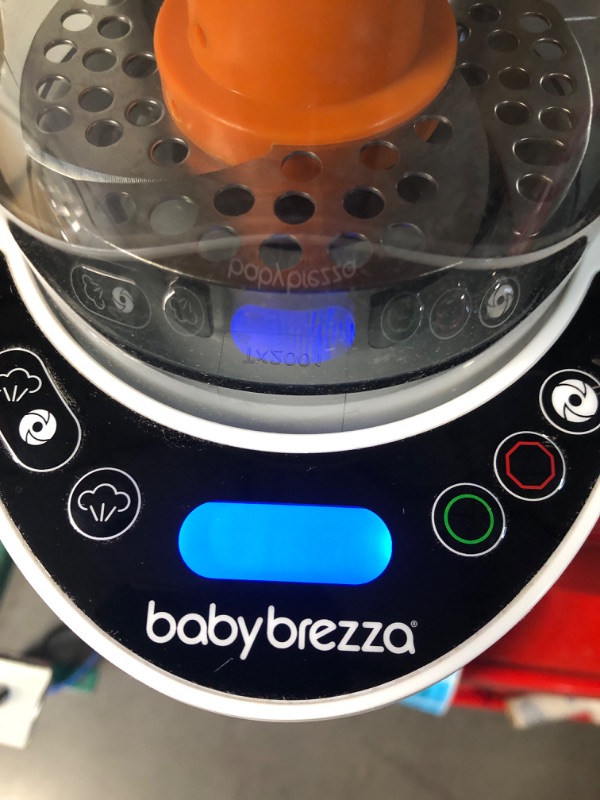 Photo 3 of Baby Brezza One Step Baby Food Maker Deluxe – Cooker and Blender in One