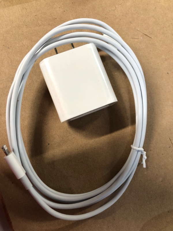 Photo 2 of [MFi Certified] 20W Fast USB Type C Wall Charger