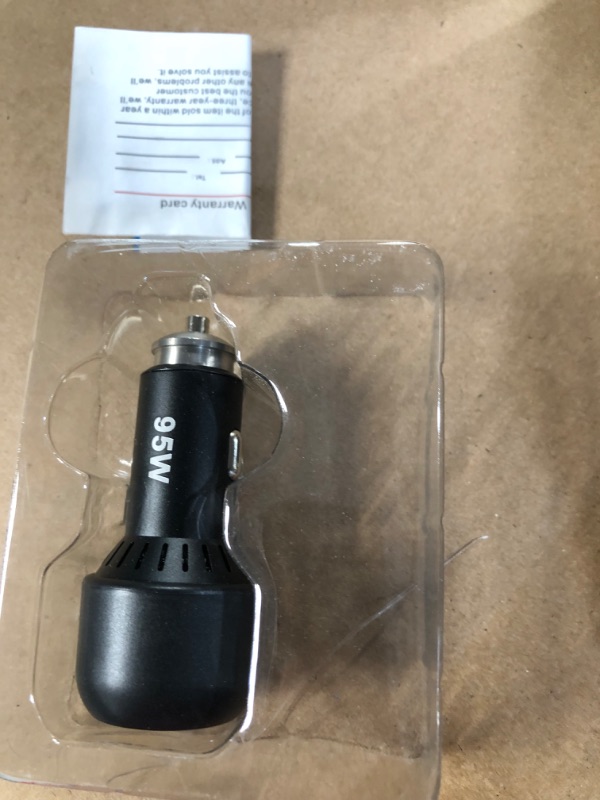 Photo 2 of Cigarette Lighter Fast Charging Adapter