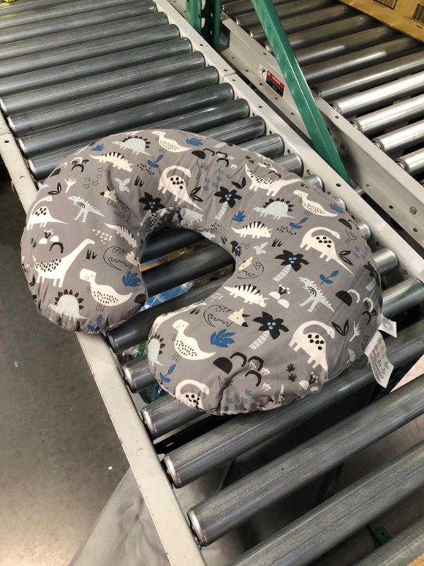 Photo 2 of Boppy Nursing Pillow and Positioner—Original | Gray Dinosaurs