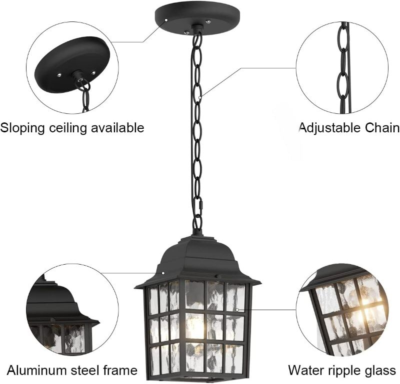 Photo 1 of *NEW* Aoceley Outdoor Pendant Light