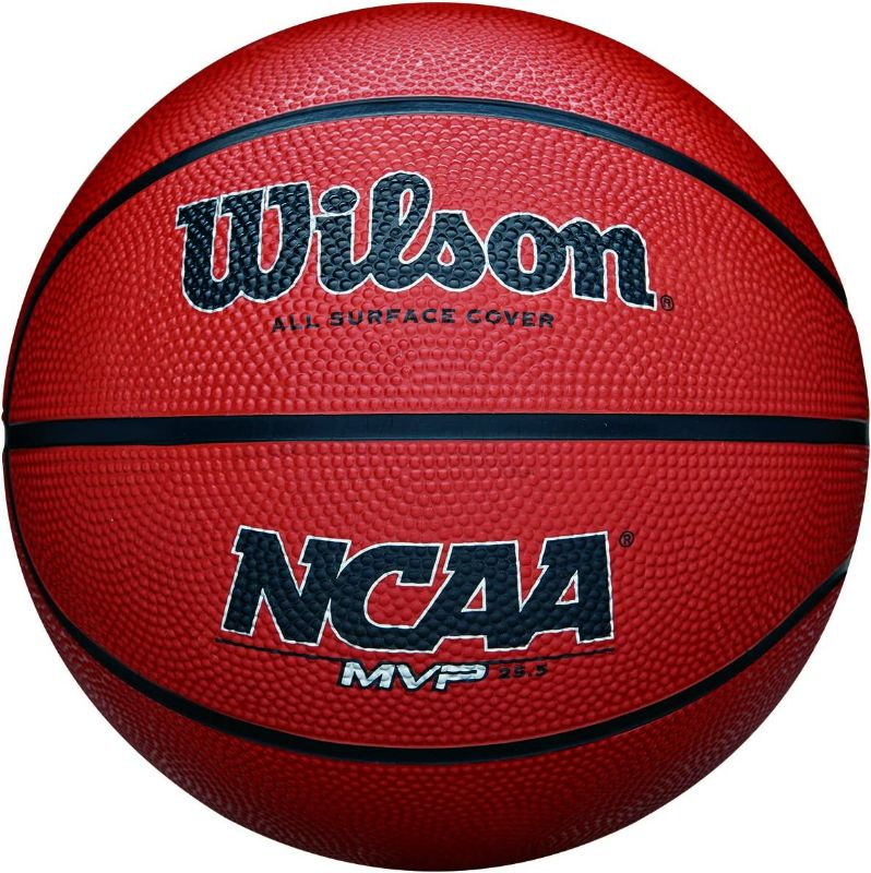 Photo 1 of *SEE NOTES* WILSON NCAA Indoor/Outdoor Basketball