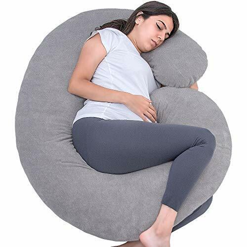 Photo 1 of  Pregnancy Pillow C Shaped Full Body Pillow for Maternity Support