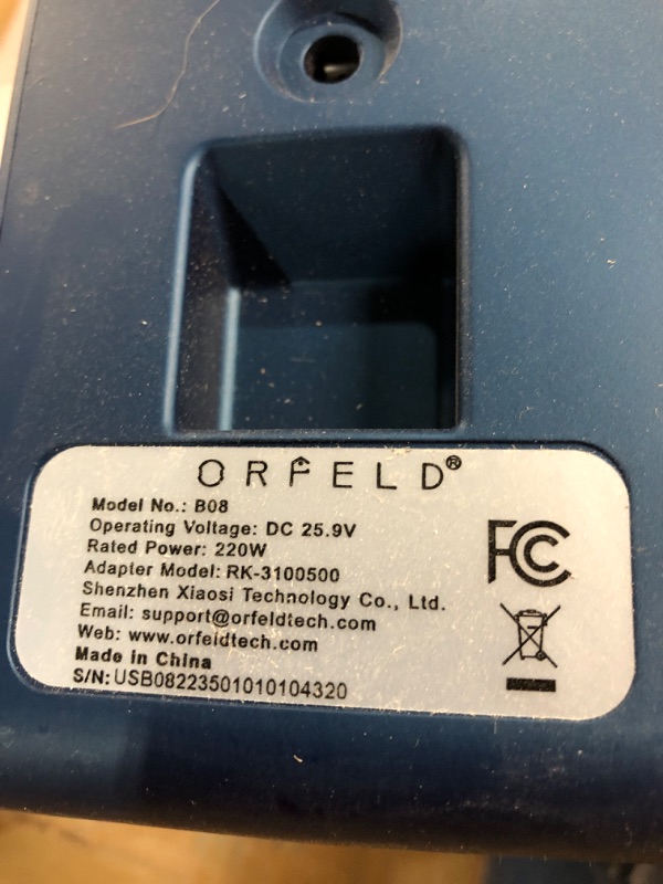 Photo 3 of -SEE NOTES!!!- ORFELD Cordless Vacuum Cleaner