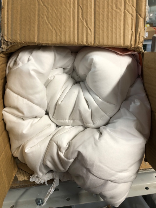 Photo 2 of -COMFORTER ONLY- Chic Home Santorini Cotton Comforter, King Grey
