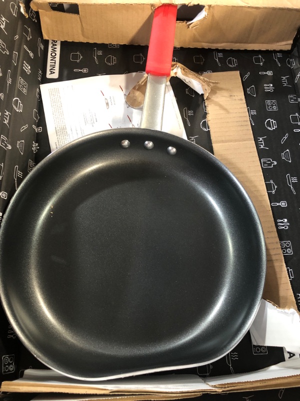 Photo 2 of -DENTED (SEE PICTURES)- Tramontina Professional Fry Pans (12-inch)